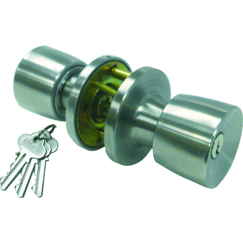 トラスコ中山 AGENT 1スピンドル型取替握玉 5本ピンシリンダータイプ 1000AN(ご注文単位1個)【直送品】