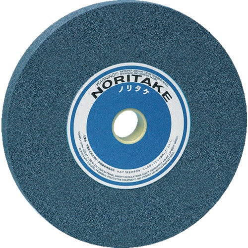 トラスコ中山 ノリタケ 汎用研削砥石 A36O濃青 150X16X12.7（ご注文単位1枚）【直送品】