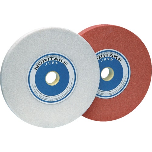 トラスコ中山 ノリタケ 汎用研削砥石 WA60K赤 150X13X12.7(ご注文単位1枚)【直送品】