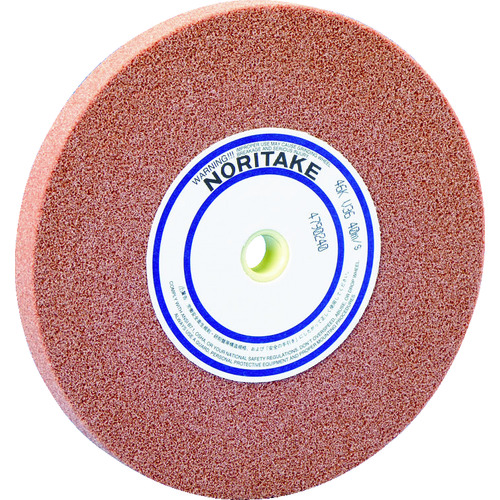 トラスコ中山 ノリタケ 汎用研削砥石 WA60K赤 150X16X12.7(ご注文単位1枚)【直送品】