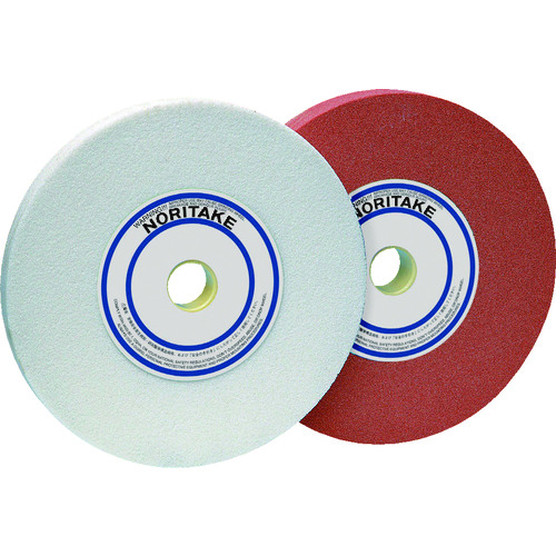 トラスコ中山 ノリタケ 汎用研削砥石 WA60L赤 255X25X19.05(ご注文単位1枚)【直送品】