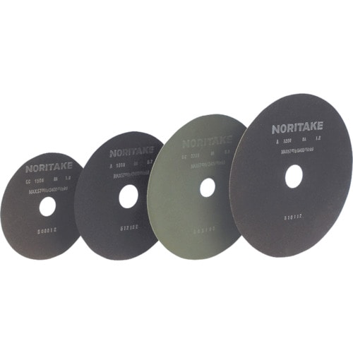 トラスコ中山 ノリタケ 精密切断機用砥石フリーカット WA120N 230X1.2X31.75(ご注文単位25枚)【直送品】