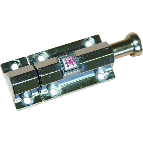 トラスコ中山 SOL 自動ラッチ35mmクローム(ご注文単位1個)【直送品】