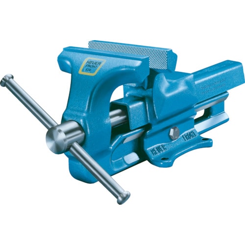 トラスコ中山 ホイヤー リードバイス HEUER Vice 100mm(ご注文単位1台)【直送品】