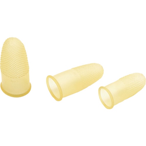 トラスコ中山 ハナキゴム ナナコ指サック中(ご注文単位1箱)【直送品】