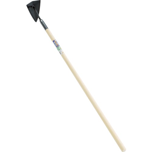 トラスコ中山 浅野木工所 草削 (鋼付)デルタホー二面式240mm(ご注文単位12個)【直送品】