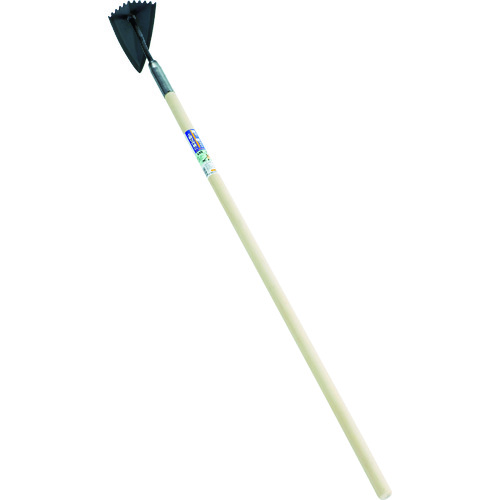 トラスコ中山 浅野木工所 草削 (鋼付)デルタホー三面式240mm(ご注文単位12個)【直送品】