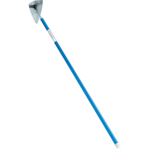 トラスコ中山 浅野木工所 草削 パイプ柄ステンレスデルタホー240mm(ご注文単位12個)【直送品】