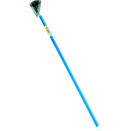 トラスコ中山 浅野木工所 草削 パイプ柄ウェーブデルタホー210mm(ご注文単位1個)【直送品】