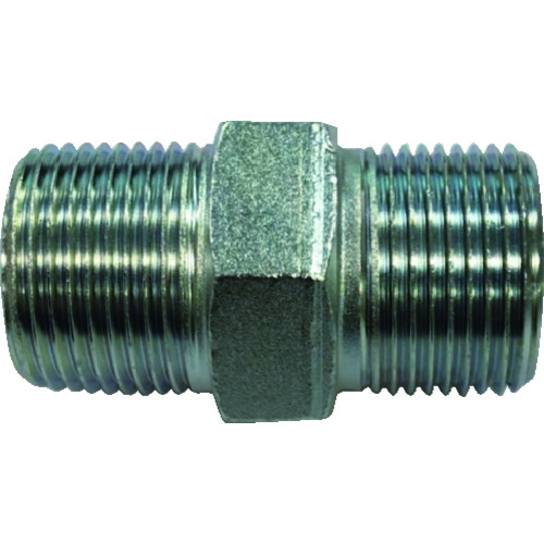 トラスコ中山 横浜ゴム オスコネクタ 1009-08(1/2)(ご注文単位1個)【直送品】