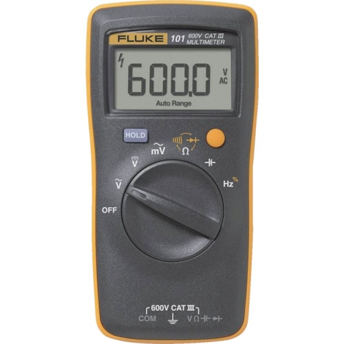 トラスコ中山 FLUKE ポケットサイズ・マルチメーター 765-7188(ご注文単位1台)【直送品】