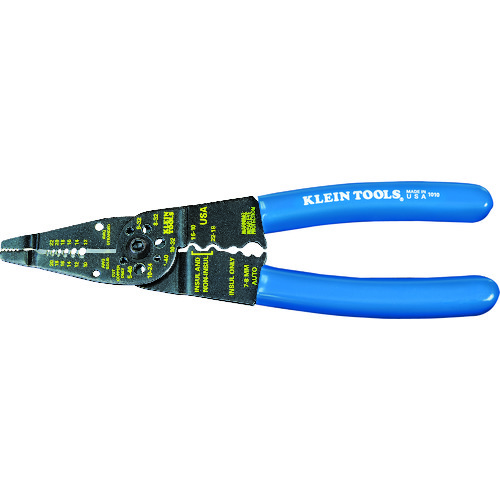 トラスコ中山 KLEIN ワイヤーストリッパー 210mm（ご注文単位1個）【直送品】