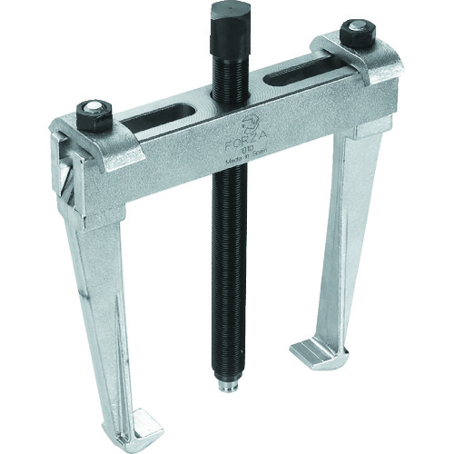 トラスコ中山 FORZA スライド式ギヤプーラー(2本爪タイプ)　161-2883（ご注文単位1台）【直送品】