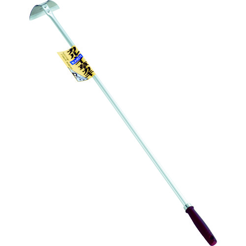 トラスコ中山 浅野木工所 草削 カル-イ草カキ(アルミパイプ柄)(ご注文単位1個)【直送品】