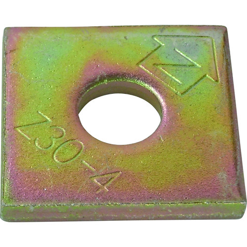 トラスコ中山 ダイドーハント Zマーク 角座金 4.5X40 10入(ご注文単位1袋)【直送品】