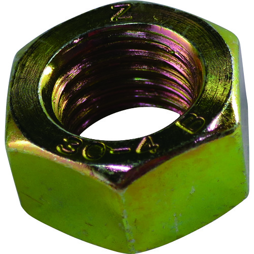 トラスコ中山 ダイドーハント Zマーク 六角ナット M16 2種 10入(ご注文単位1袋)【直送品】