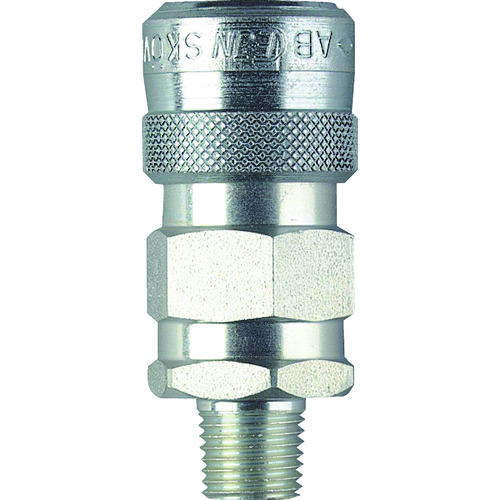 トラスコ中山 セイン シリーズ115 カップリング　835-8066（ご注文単位1個）【直送品】