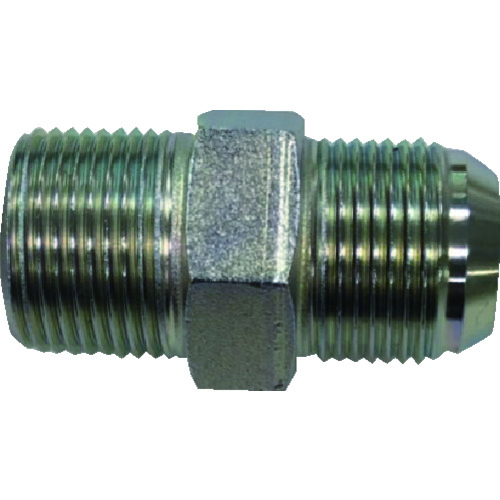 トラスコ中山 横浜ゴム オスコネクタ 1013-04(1/4)(ご注文単位1個)【直送品】