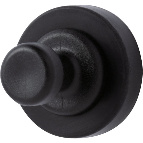 トラスコ中山 マグエバー シリコンマグネット iフック ブラック 強力マグネットフック ネオジム磁石(ご注文単位1個)【直送品】