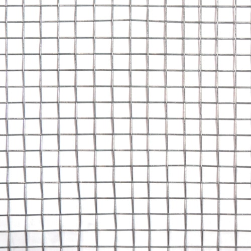 トラスコ中山 ダイドーハント 亜鉛 平織金網 線径0.8x目5.55mm  幅450mm x 長さ1M巻（ご注文単位1巻）【直送品】