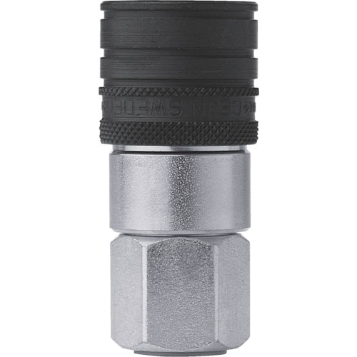 トラスコ中山 セイン シリーズ165 ニップル G1/8 メネジ(ご注文単位1個)【直送品】