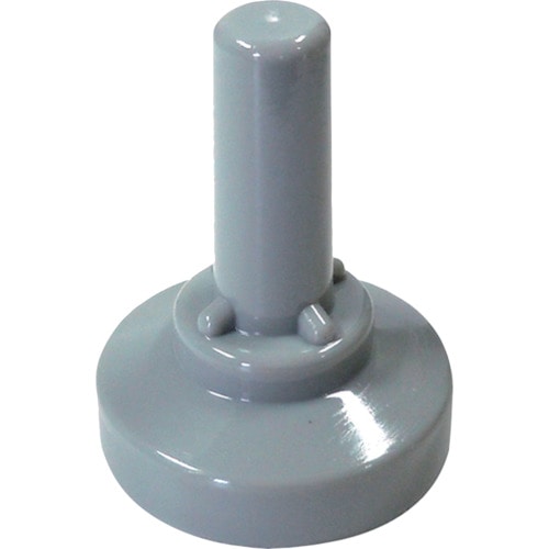 トラスコ中山 ダイドーハント サビヤーズ 9個入り 8mm L グレー(ご注文単位1袋)【直送品】