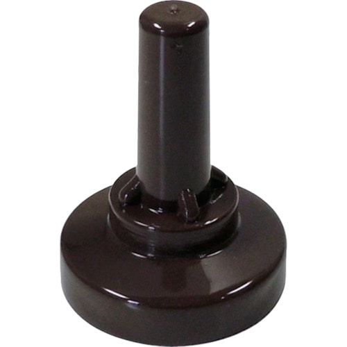 トラスコ中山 ダイドーハント サビヤーズ 9個入り 8mm L ブラウン(ご注文単位1袋)【直送品】