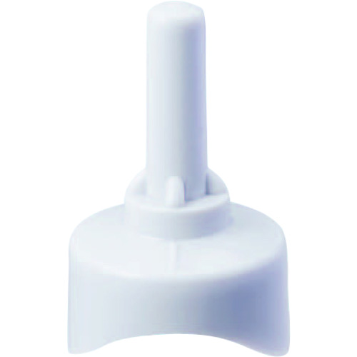 トラスコ中山 ダイドーハント サビヤーズ スレート屋根用 小波 6mm ホワイトシルバー 9個入り(ご注文単位1袋)【直送品】