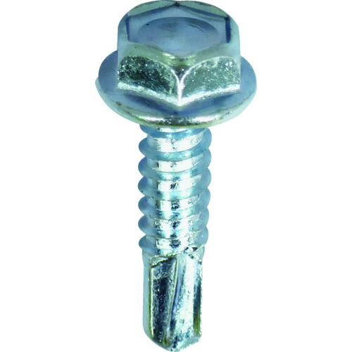 トラスコ中山 ダイドーハント YAIBA JISドリルねじ 六角頭 ファインパシべート 4.8x38(ご注文単位1袋)【直送品】