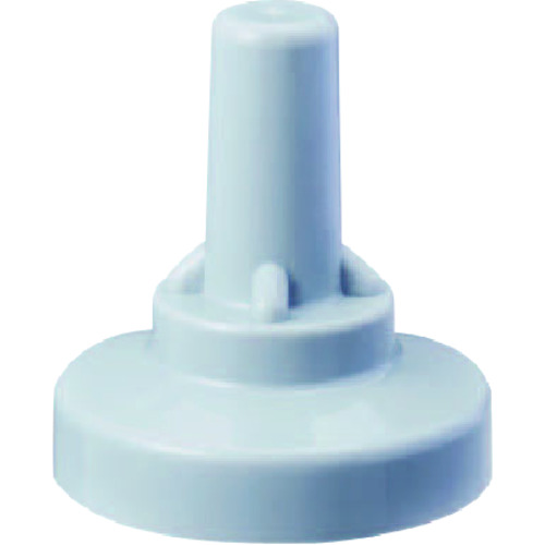 トラスコ中山 ダイドーハント サビヤーズ 折版屋根用 10mm Lグレー 9個入り(ご注文単位1袋)【直送品】