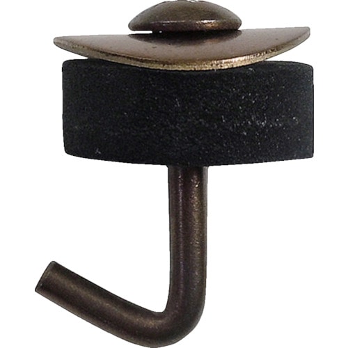 トラスコ中山 ダイドーハント ステンレスワンタッチフック ブロンズ 22mm (10本入)(ご注文単位1袋)【直送品】