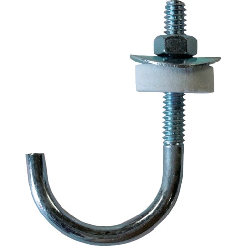 トラスコ中山 ダイドーハント パイプボルトセツト 1/4X50X90 50本入り(ご注文単位1袋)【直送品】