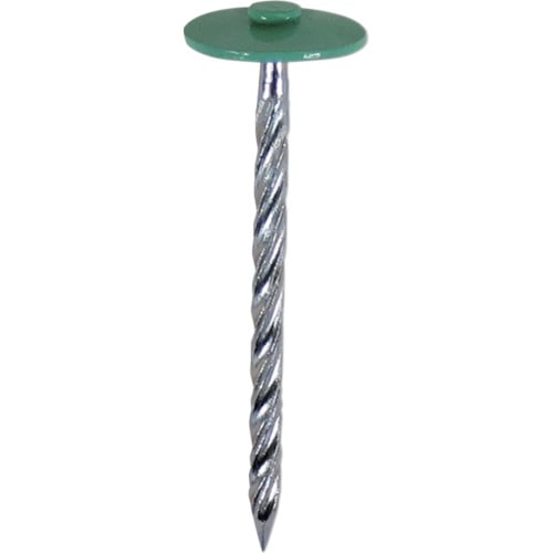 トラスコ中山 ダイドーハント カラー傘釘 20本入 ♯13X41 ライトグリーン(ご注文単位1袋)【直送品】