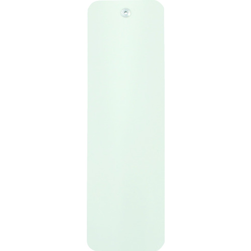 トラスコ中山 ダイドーハント ロープ止めサイン 無地（ご注文単位1個）【直送品】