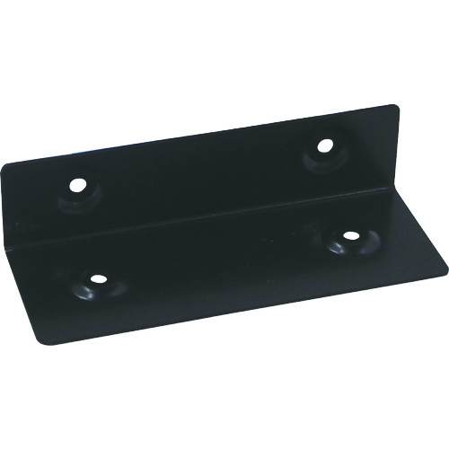 トラスコ中山 ダイドーハント 1×4サポート 受けタイプ 小 14U1-BK(ご注文単位1個)【直送品】