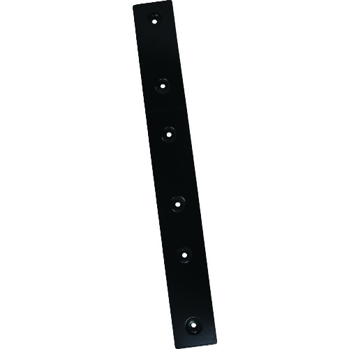 トラスコ中山 ダイドーハント 1×4サポート プレート 大 14P2-BK(ご注文単位1個)【直送品】