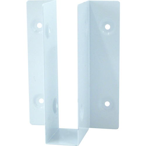 トラスコ中山 ダイドーハント 1×4サポート 受けタイプ縦 羽付 14U5-WH(ご注文単位1個)【直送品】