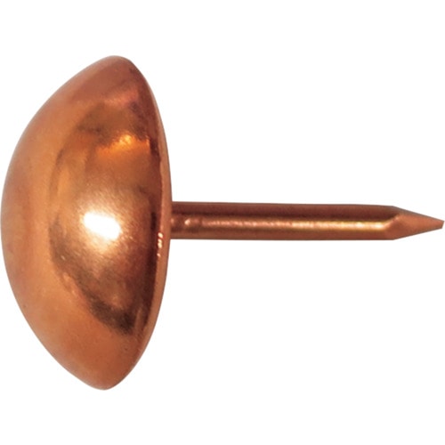 トラスコ中山 ダイドーハント HP 銅 太鼓鋲 16×22 4本入(ご注文単位1パック)【直送品】