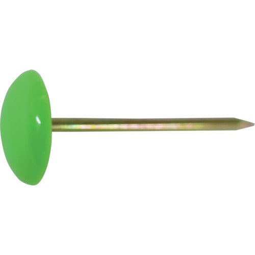 トラスコ中山 ダイドーハント HP 上敷鋲 グリーン 16本入(ご注文単位1パック)【直送品】