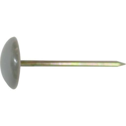 トラスコ中山 ダイドーハント HP 上敷鋲 グレー 16本入(ご注文単位1パック)【直送品】