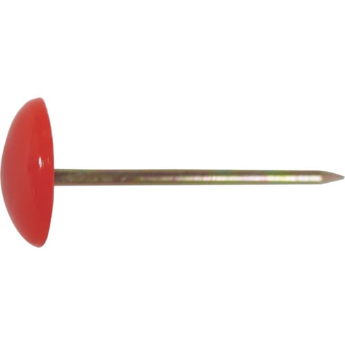 トラスコ中山 ダイドーハント HP 上敷鋲 ローズ 16本入(ご注文単位1パック)【直送品】