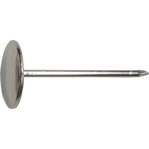 トラスコ中山 ダイドーハント HP 上敷鋲 ニッケル 16本入(ご注文単位1パック)【直送品】