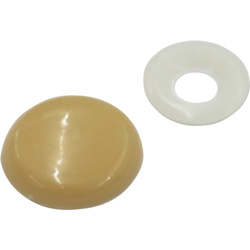 トラスコ中山 ダイドーハント HP ビスキャップ ベージュ 5個入(ご注文単位1パック)【直送品】