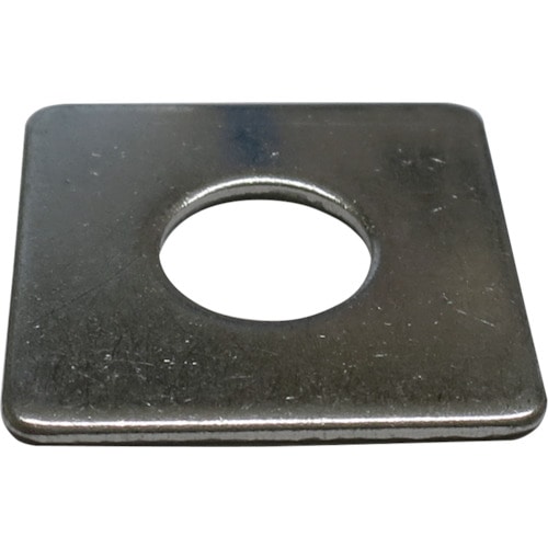 トラスコ中山 ダイドーハント HP ステンレス 角座金 M10 2枚入(ご注文単位1パック)【直送品】