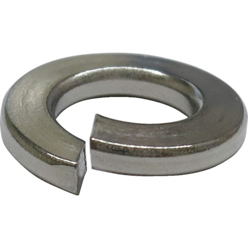 トラスコ中山 ダイドーハント HP ステンレス スプリングワッシャー M3 100枚入(ご注文単位1パック)【直送品】