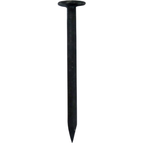 トラスコ中山 ダイドーハント HP トタン釘 つや消しクロ 1.8×25 80本入(ご注文単位1パック)【直送品】