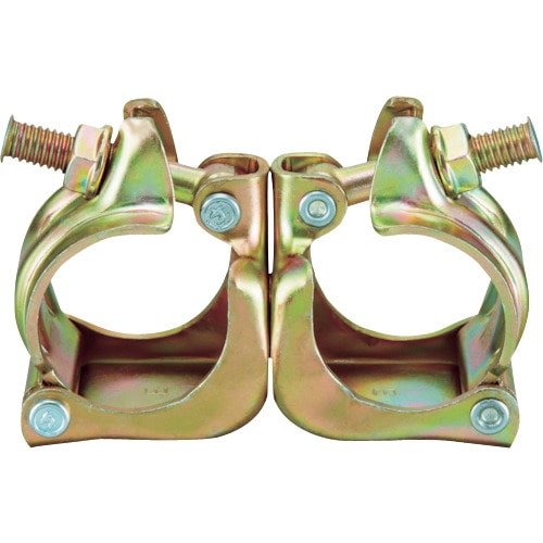 トラスコ中山 タカミヤ TOPクランプφ48.6 自在(ご注文単位1個)【直送品】