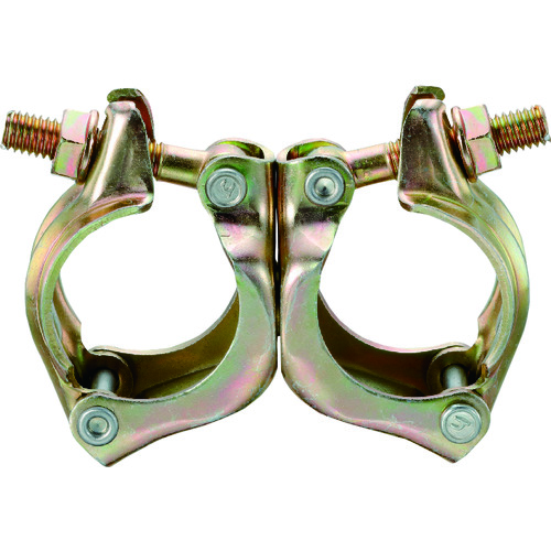 トラスコ中山 タカミヤ HCクランプφ48.6 自在(ご注文単位1個)【直送品】