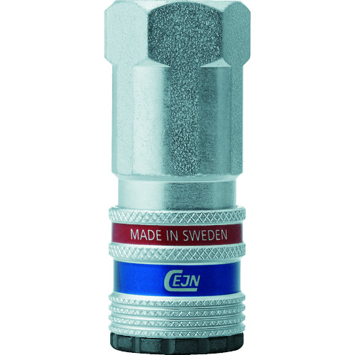 トラスコ中山 セイン シリーズ300 eSafe カップリング メネジ NPT3/8(ご注文単位1個)【直送品】