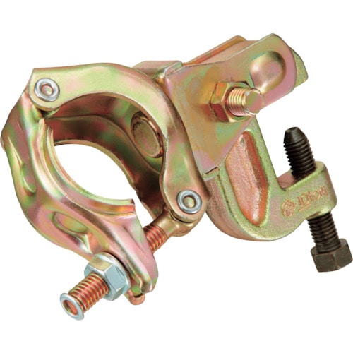 トラスコ中山 タカミヤ TOPキャッチクランプ角根37 自在(ご注文単位1個)【直送品】